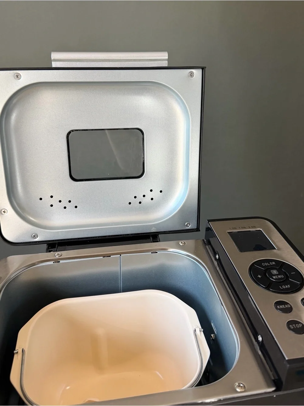 Stainless Steel Bread Maker KBS Bread Machine NWOB
